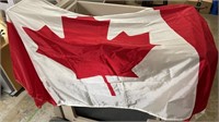 Canadian Flag 52" X 36"