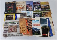 Assorted Magazine & Periodicals