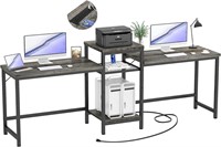 Unikito Two Person Desk