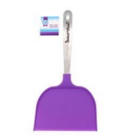 Baked With Love BIG Wide Cookie Spatula Purple