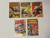 5 Green Lantern comics