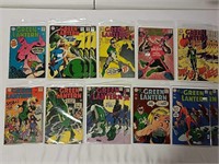 15 Green Lantern comics