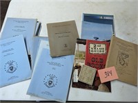 Old Military training Manuals