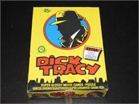 OPC Dick Tracy  Movie Cards 36 Pack Box