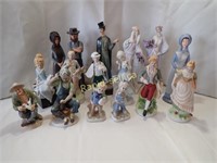 Porcelain Bisque Figurines