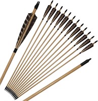 NEW $76 32Inch Wooden Arrow