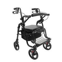 $349 -  KMINA - Rollator Wheelchair Combo Narrow