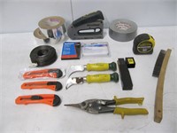 SURE-SHOT STAPLER & TOOL LOT