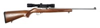 Ruger 10/22 Stainless Rifle .22 LR. Semi-Auto,