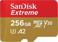 Sandisk SDSQXA1-256G-GN6MA Extreme 256GB microSD