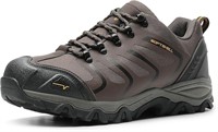 NEW $80 Men's  Waterproof Hiking Shoes, 8 size