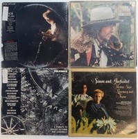 Vintage Vinyl Record Albums Folk Rock - Bob Dylan