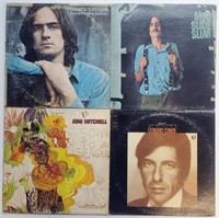 Vintage Vinyl Record Albums - James Taylor