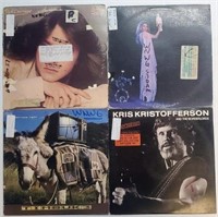 Vintage Vinyl Record Albums Soft Rock