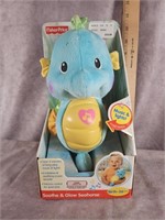 FISHER-PRICE SOOTHE & GLOW SEAHORSE