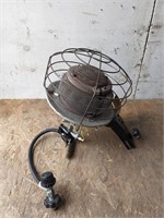 Mr Heat Propane Heater/Element Hook Up