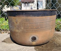 Copper Cauldron w/ Spigot
