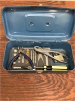 Small Tool Box w/ Tools