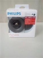 Philips portable mini speakers, in package