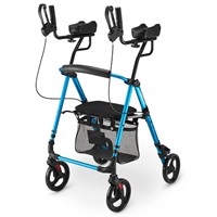 OasisSpace Upright Walker for Seniors, Stand Up Ro