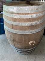 AUTHENTIC WINE BARREL THE HESS COLLECTION NAPA