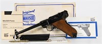Unfired Interarms Mauser Luger .30 In Original Box