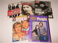 Lot of John Lennon & Beatles Items