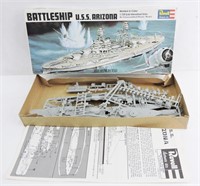 Vintage Revell USS Arizona Battleship Model