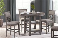 Ashley Wrenning 5 Piece Counter Height Dining Set
