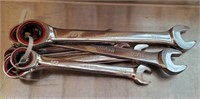 SET STANDARD GEAR WRENCHES