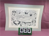 Comiskey Park  - Chicago BB Park Print