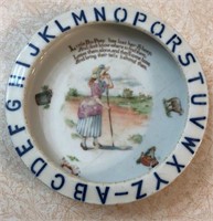 Childs baby plate