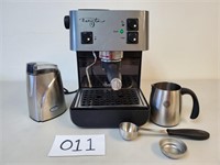 Starbucks Espresso Machine + Grinder (No Ship)
