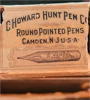 Vintage Round Pinted Pens