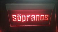 The Sopranos 9"x15" Neon Sign - Said To Have Been