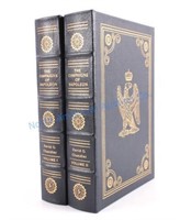 The Campaigns of Napoleon Vol I & II Leather Bound