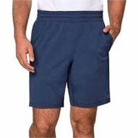Mondetta Men's LG Activewear Short, Blue Large