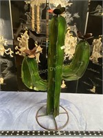 21" Metal Cactus, Yard Art