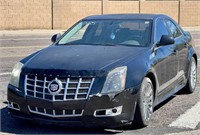 2013 Cadillac CTS 3.6L Performance 4 Door Sedan