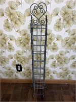 Folding Metal Display Rack