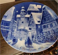 1971 Waldsassen Bavaria Christmas Plate