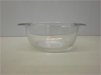 Vintage  Arcuisine Glass Round Casserole Dish,