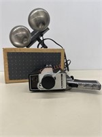 Vintage Bell and Howell 8mm Film Movie Camera