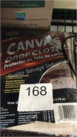 1 LOT CANVAS DROP CLOTH