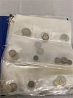 100+ PCs. Collection Of Foreign Coins