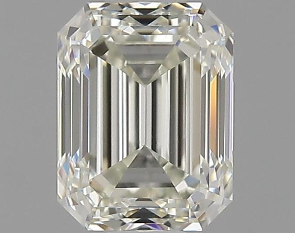 Gia Certified Emerald Cut .90ct Vs1 Diamond