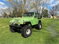 1987 JEEP WRANGLER 350 F.I. 700R TRANS