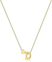 NEW Dainty Initial Necklaces