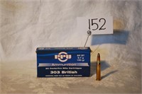 PPU Ammunition 303 British