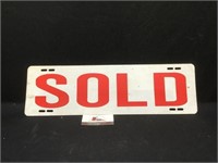 Sold Sign